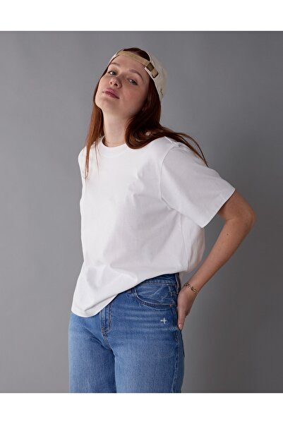 AMERICAN EAGLE Ae everyday luxe relaxed t-shirt