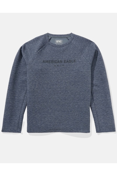 AMERICAN EAGLE Ae 24/7 Crew Neck Sweatshirt