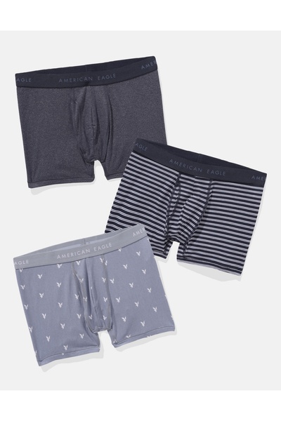 AMERICAN EAGLE Aeo men's 4.5" classic boxer brief 3-pack