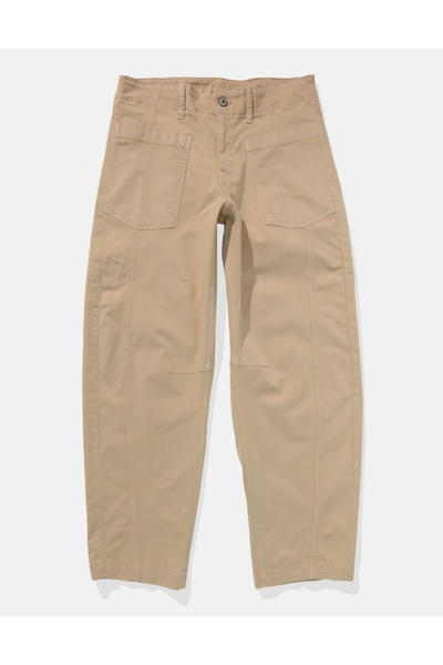 AMERICAN EAGLE بنطال باريل مطاطي من AE