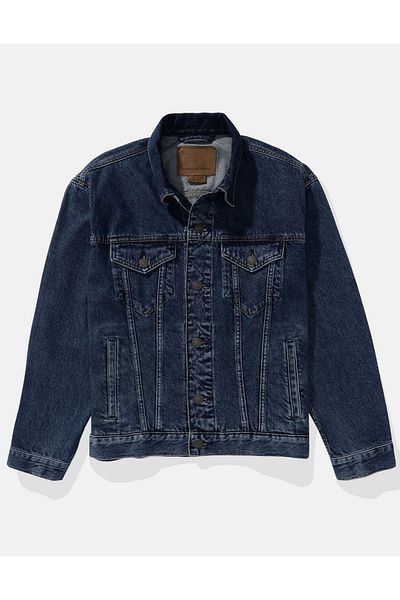 AMERICAN EAGLE Ae Denim Trucker Jacket