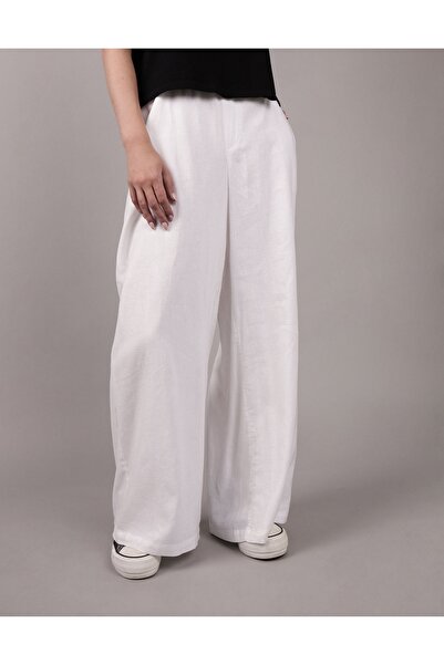AMERICAN EAGLE Ae Linen-Blend Pull-On Pant