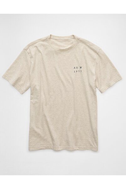 AMERICAN EAGLE Ae Logo Graphic T-Shirt