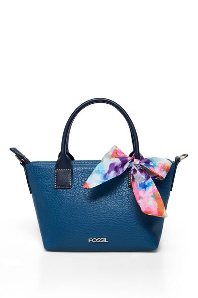 Fossil Dámská kabelka Legion Blue do ruky a přes rameno 05FO25Y5056