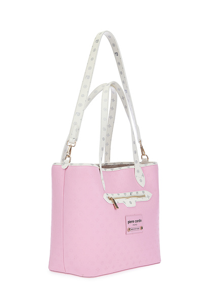 Pierre Cardin Candy Pink Women's Shoulder Bag 05Po25Y2052