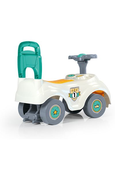 Dolu Auto bez pedálů - Pastel