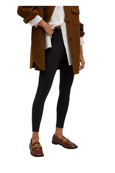 MANGO Woman Women's Black Tights 87170502
