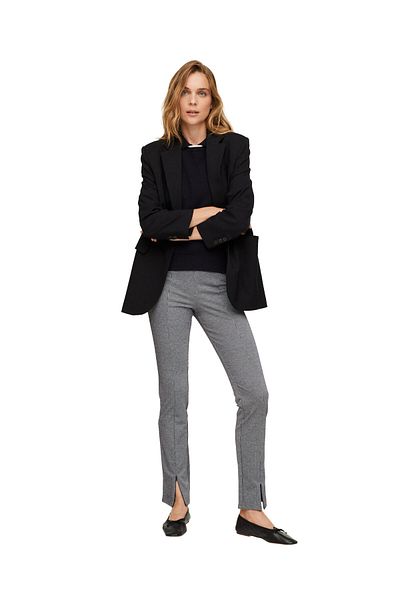 MANGO Woman Women's Gray Tights17965922