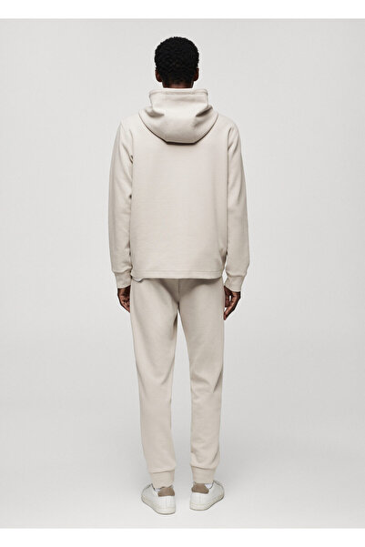 MANGO Woman Buz Rengi Erkek  Sweatshirt 67024457