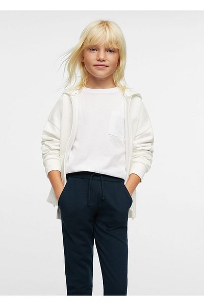 MANGO Kids Joggerhose aus Baumwolle