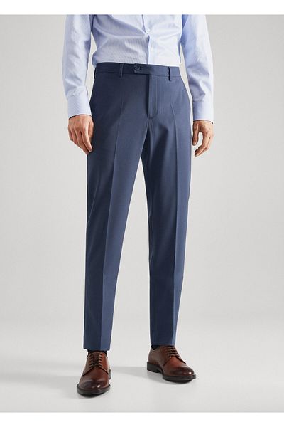 MANGO Man Σετ παντελονιού Slim Fit