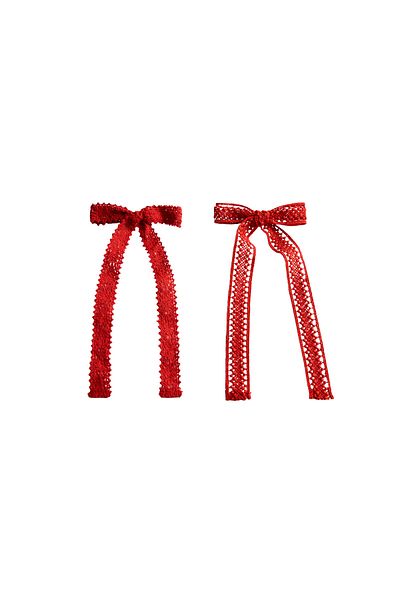 MANGO Red Women's Headband 77940251