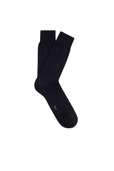 MANGO Ανδρικές κάλτσες Navy Blue 37071319