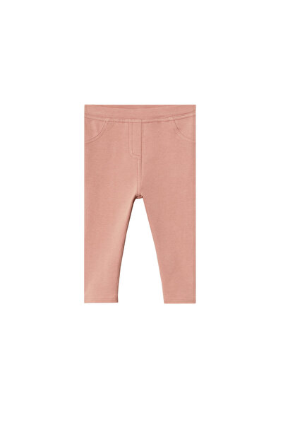 MANGO Baby Basic Pamuklu Tayt