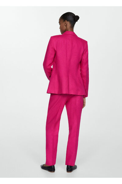 MANGO Woman Fusya Women's Trousers 67997111