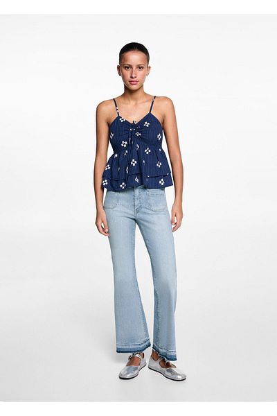 MANGO Woman Denim Girl Jeans 67150453
