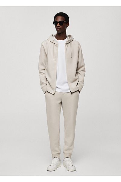 MANGO Woman Ice Color Men's Sweatshirt 67024457