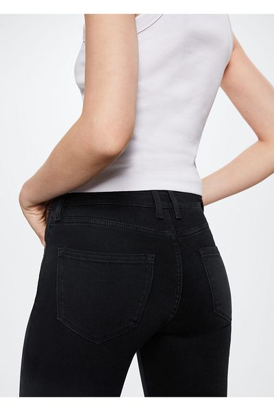MANGO Woman Skinny Cropped Jeans