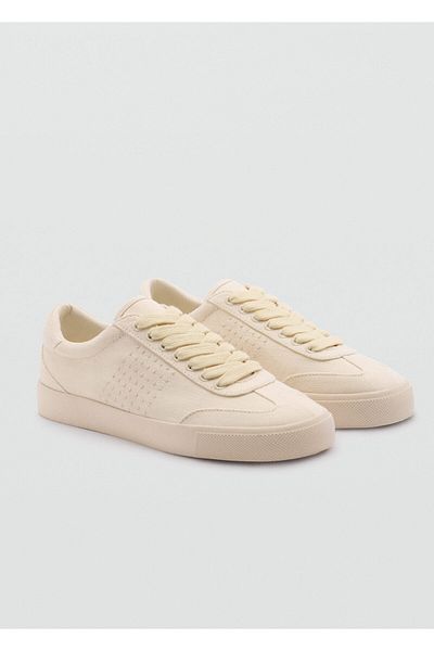 MANGO Woman Schnürsneaker