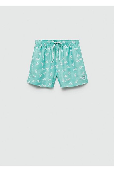 MANGO TURQUESA Badeanzug für Jungen 67057113