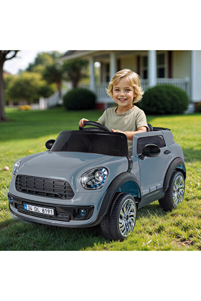 Dolu DOLU RIDE-ON 12 VOLT UZAKTAN KUMANDALI GRİ