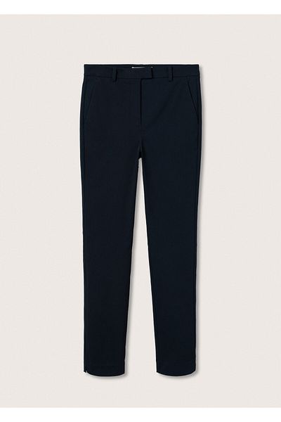 MANGO Woman Short-Legged Skinny Trousers