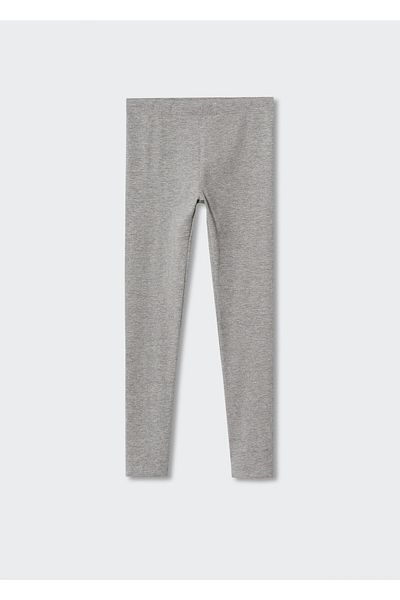 MANGO Kids Dívčí šedé punčochy37392505