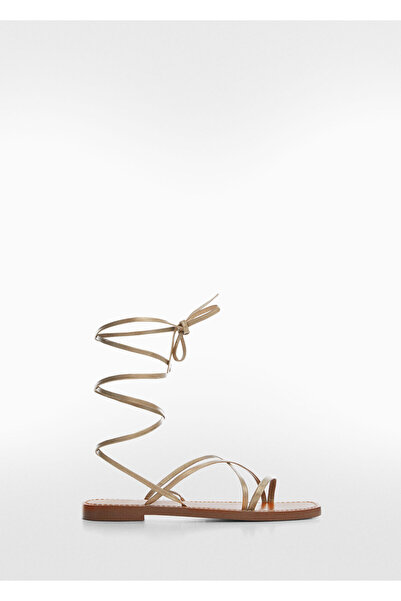 Mango Teen Kadın Sandalet