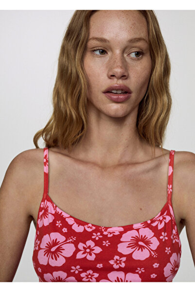 MANGO Woman Kirmizi Kadın  Elbise 67099225