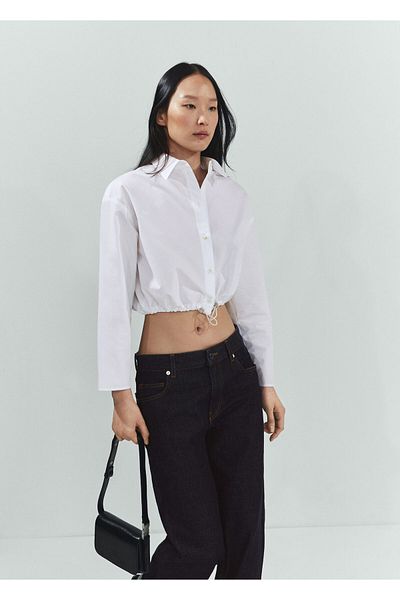 MANGO Woman Női farmerek 67023700