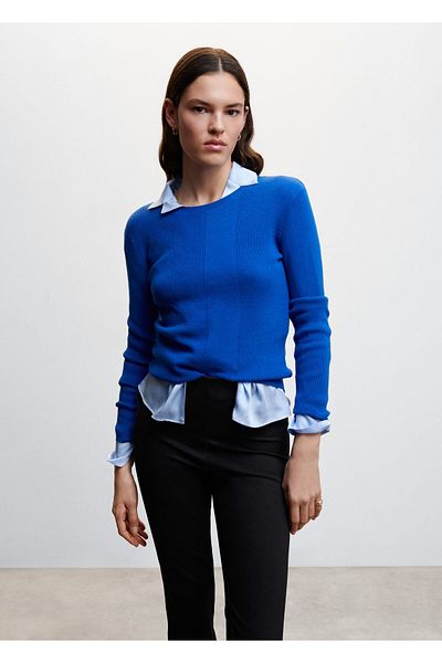 MANGO Woman Jambiere evazate