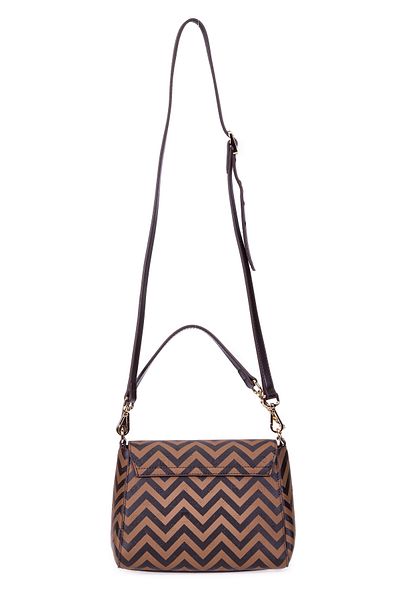 Pierre Cardin Γυναικεία τσάντα ώμου Σκούρο Καφέ Mink 05PO24Y1969