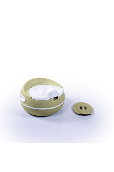 DOLU OYUNCAK Premium Children's Toilet Toilet Potty - Green