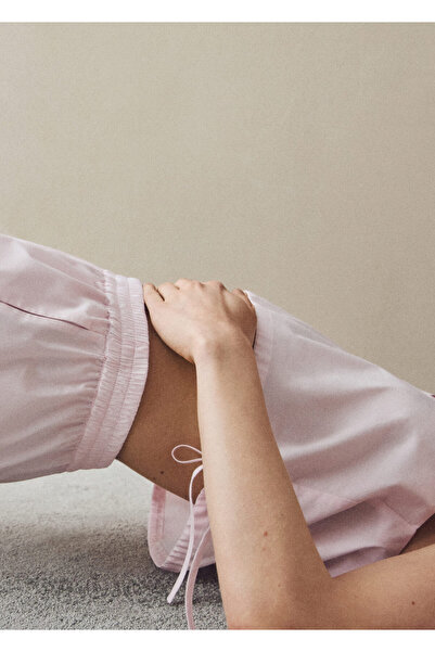 MANGO Woman Açık Pembe Kadın  Pijama Altı 67076016