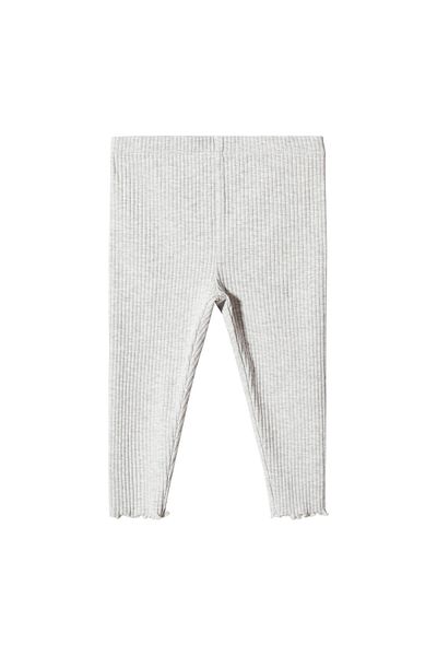 MANGO Woman Metal Gray Baby Girl Tights 57934395