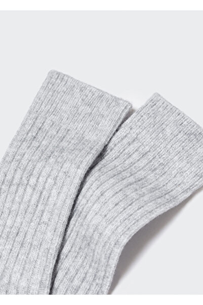 MANGO Man Yünlü Ribana Çorap