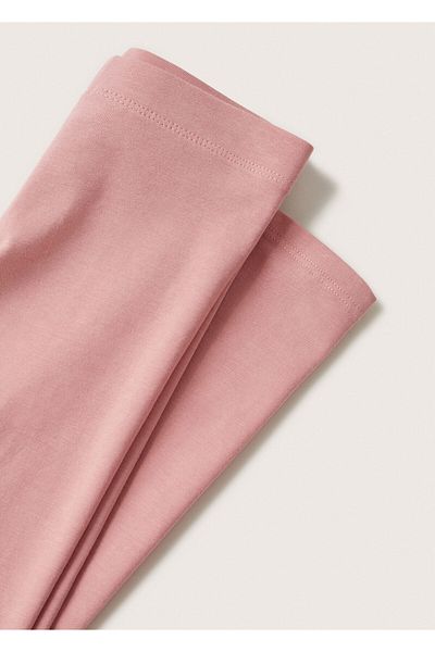MANGO Kids Lässige Baumwollstrumpfhose
