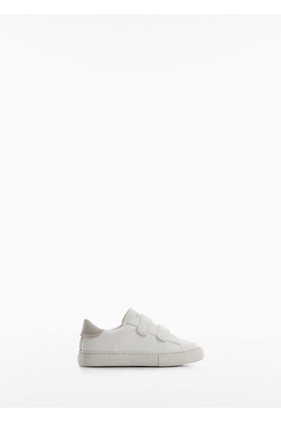 MANGO Tenis alb pentru fetiță 57053812