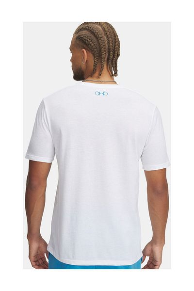 Under Armour UA M REFLEXNÍ VELKÉ LOGO SS