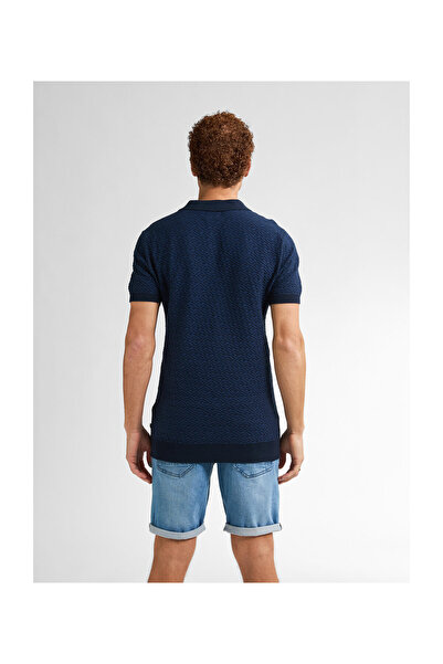 Petrol Industries Ανδρικό πουκάμισο Polo - Πλεκτά