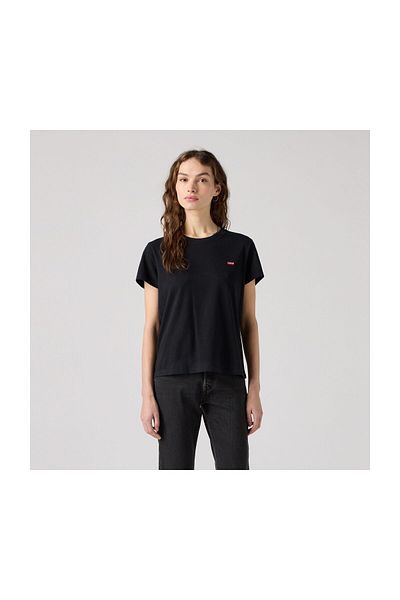 Levi's Schwarzes Perfect-T-Shirt für Damen 39185-0008