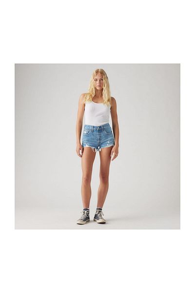 Levi's Damskie krótkie spodenki z wysokim stanem 56327
