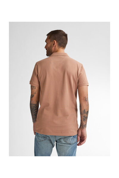 Petrol Industries Ανδρικό μπλουζάκι Polo με κοντό μανίκι