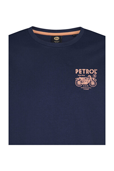 Petrol Industries Men T-Shirt - Ss Classic Pattern