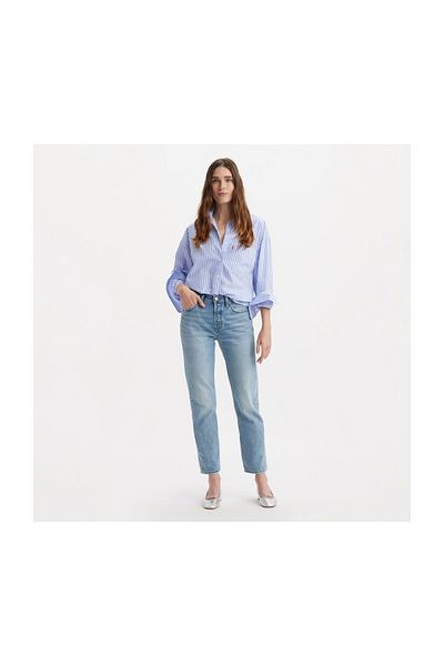 Levi's 501 CROP KÖNNYŰ