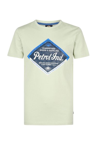 Petrol Industries Jungen-T-Shirt SS mit klassischem Aufdruck