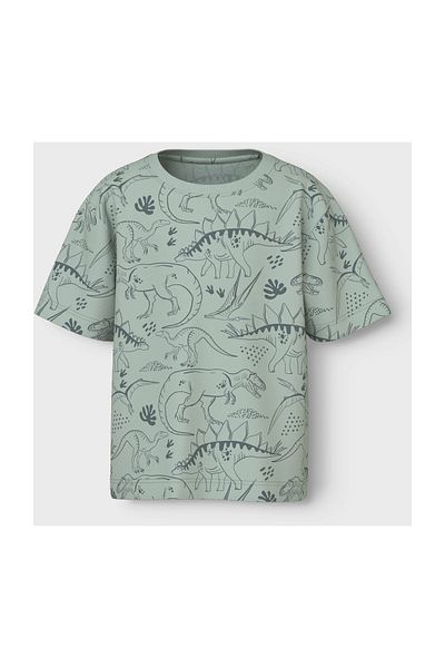 Name it Tricou Erkek Aqua Gri