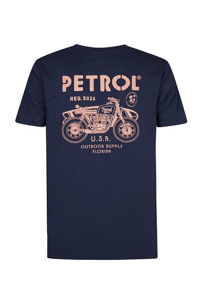 Petrol Industries Pánské tričko klasického designu