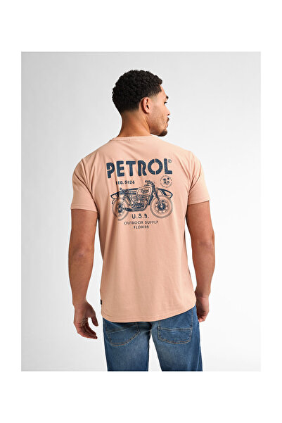 Petrol Industries Ss Classic Print Men T-Shirt
