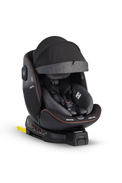 Kraft Galler i-size (40-150 cm) 0-36 Kg Oto Koltuğu Gri